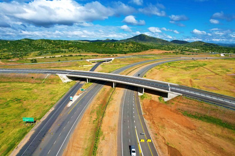 纳米比亚机场高速公路