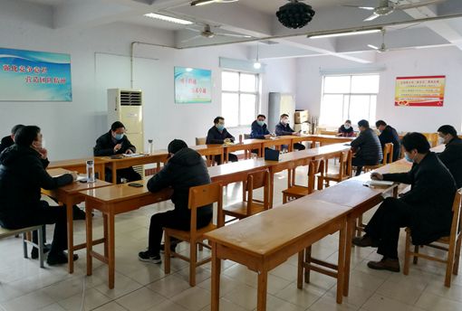公司召开复工生产动员会2_副本