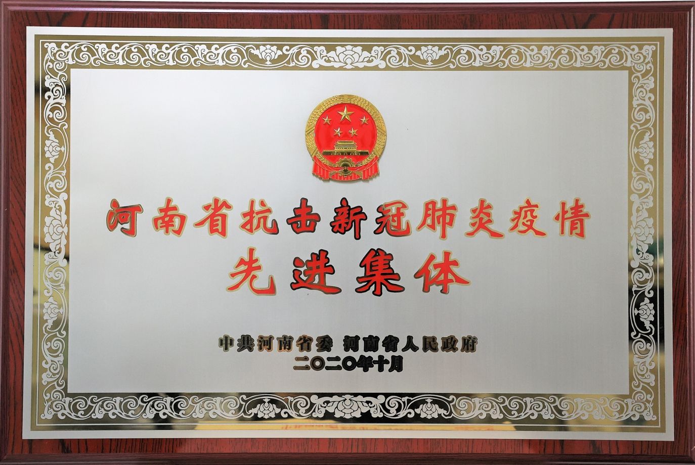 河南省抗击新冠肺炎疫情先进集体_爱奇艺